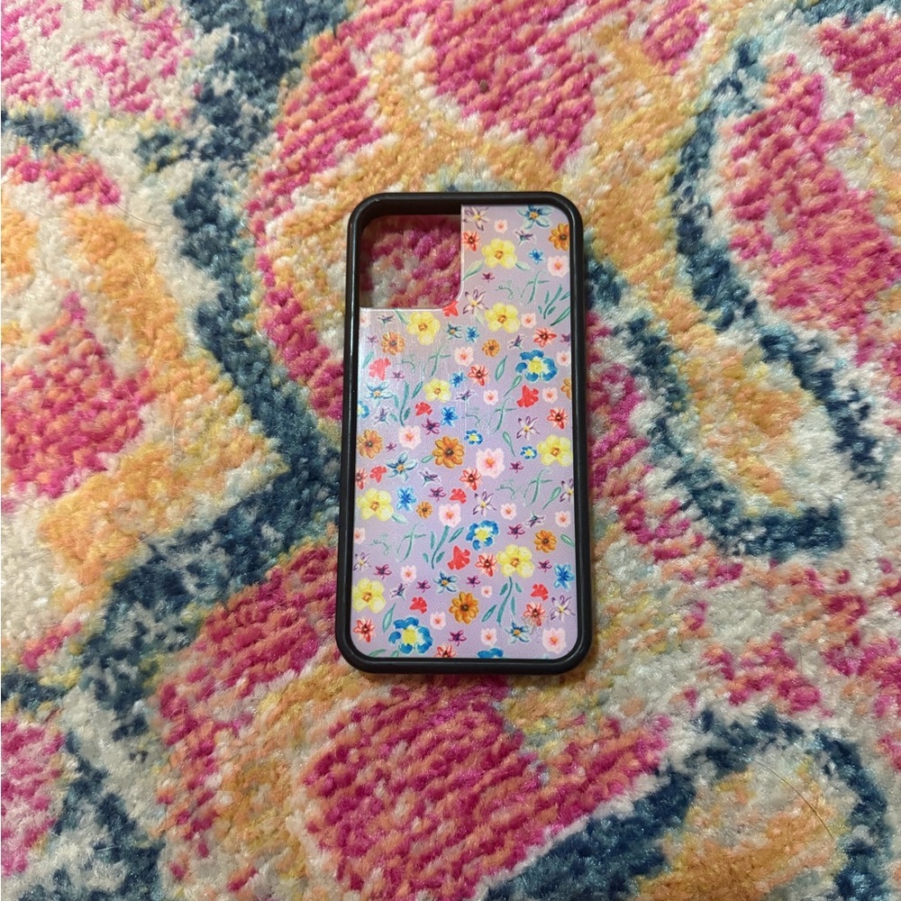 iPhone 12 Pro Wildflower Floral Phone Case